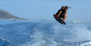 Emocion sobre las olas